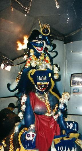 Maha Kali: A Digital Depiction of the Hindu Goddess
