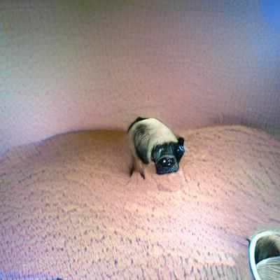 Pig the Pug: An AI Interpretation