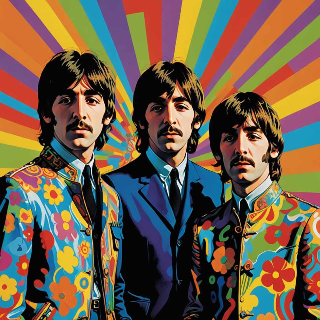 The cover for a #Beatles album that doesn't exist