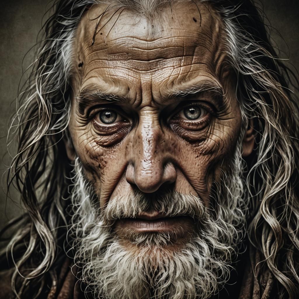 Renaissance Portrait in Ambient Light