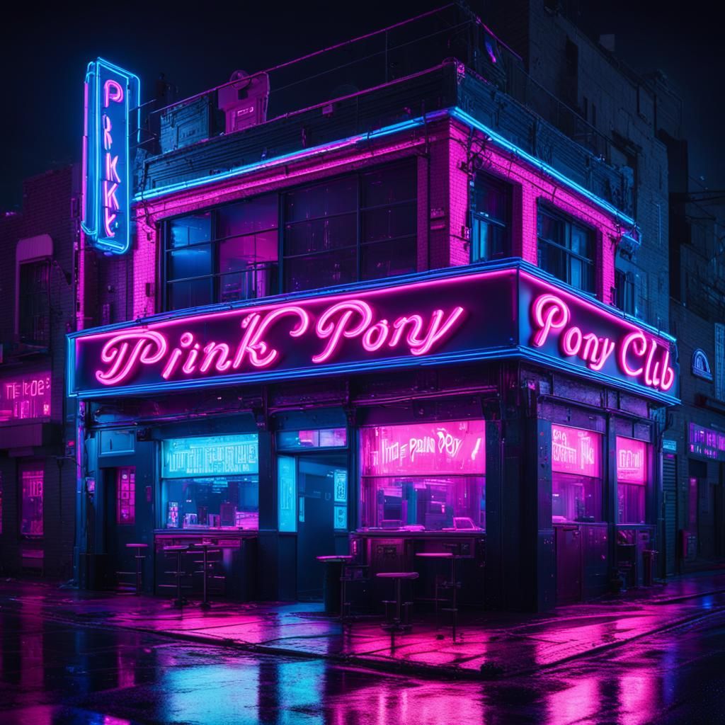 Pink Pony Club