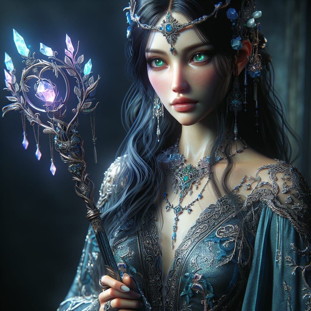 Ajadani - Cleric with some illusionary magic