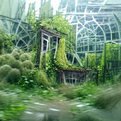 City Overgrown: Nature Reclaims Urban Landscape