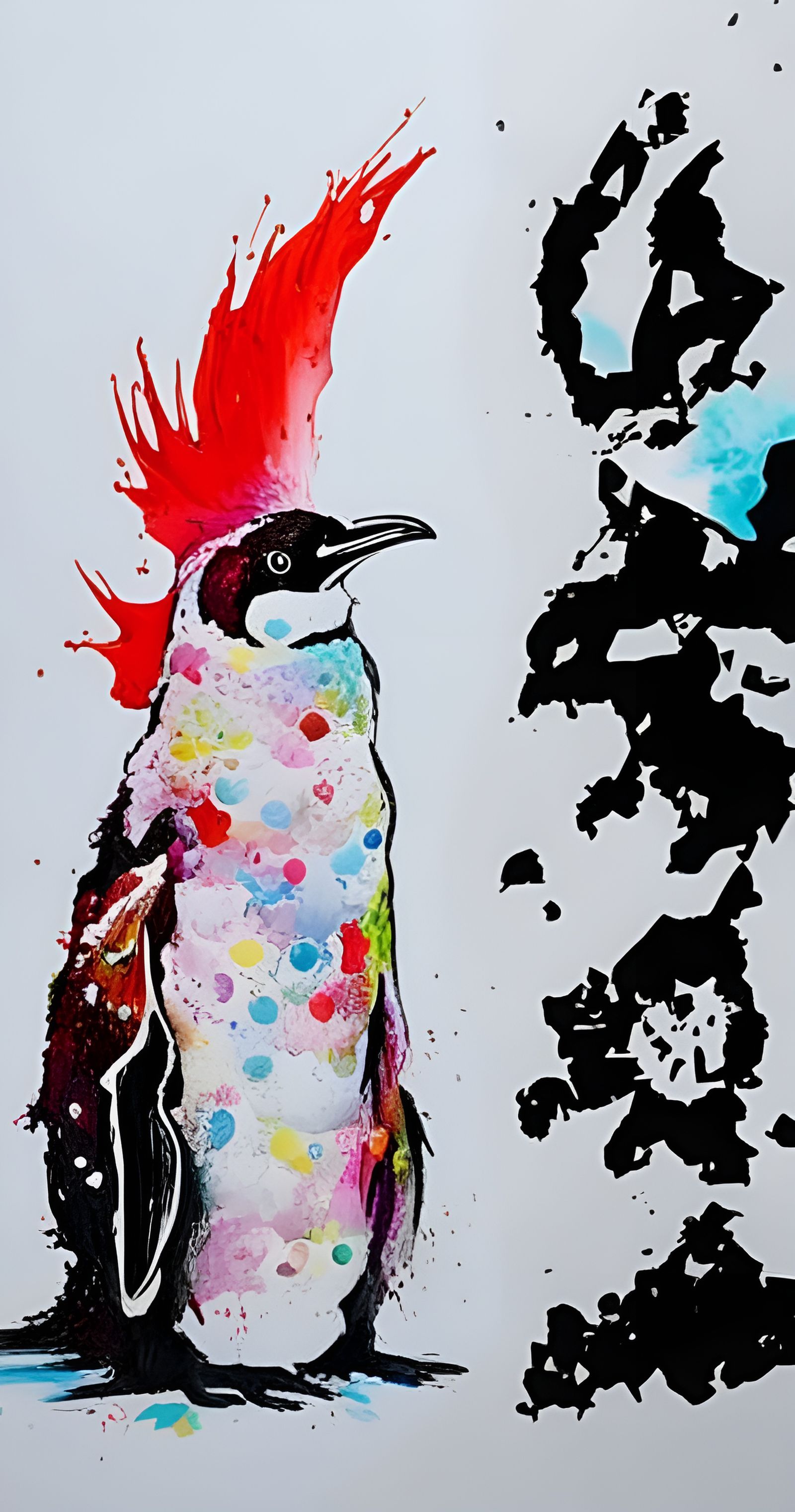 Punk Rock Penguin