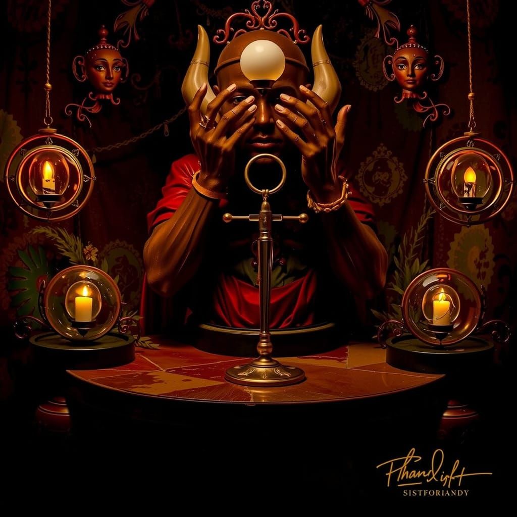 Hyperrealistic Sculpture of Vivid Colors