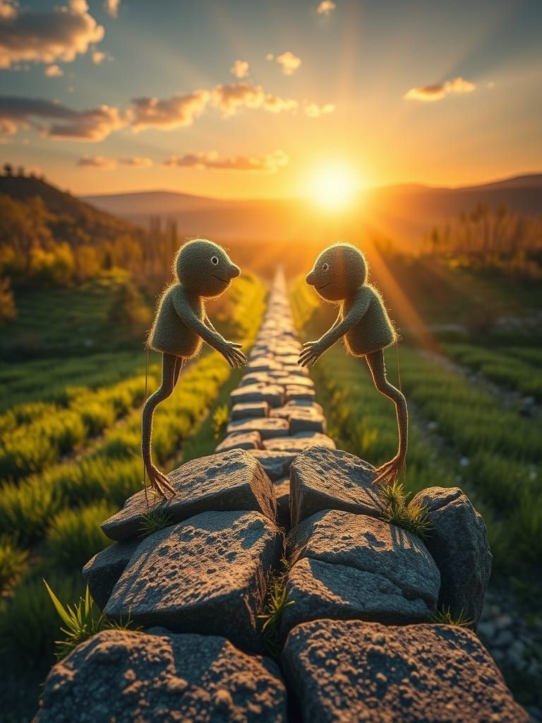 Contentedly Bored Puppets Capertee Spring