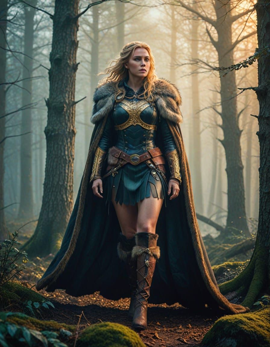 Freyja, Norse Goddess of Magic and War