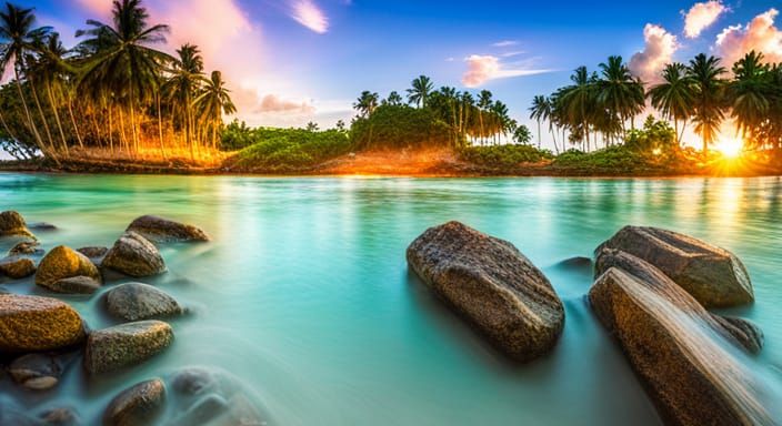 Reggae Island: Fun Music Vibes