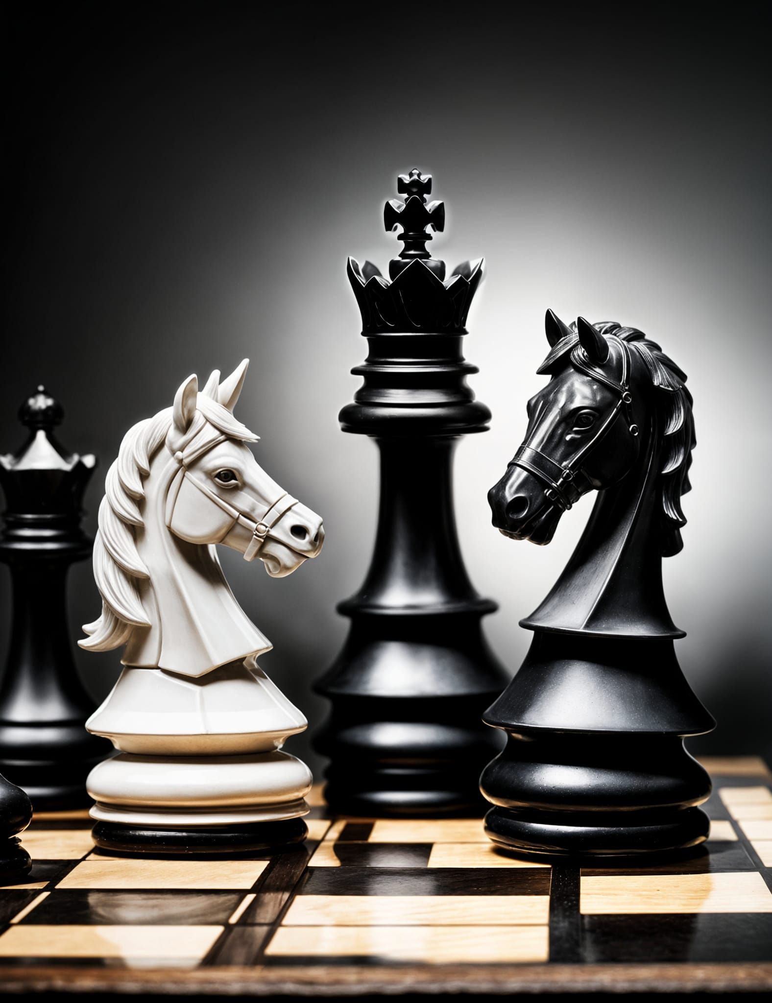 Chess pieces
