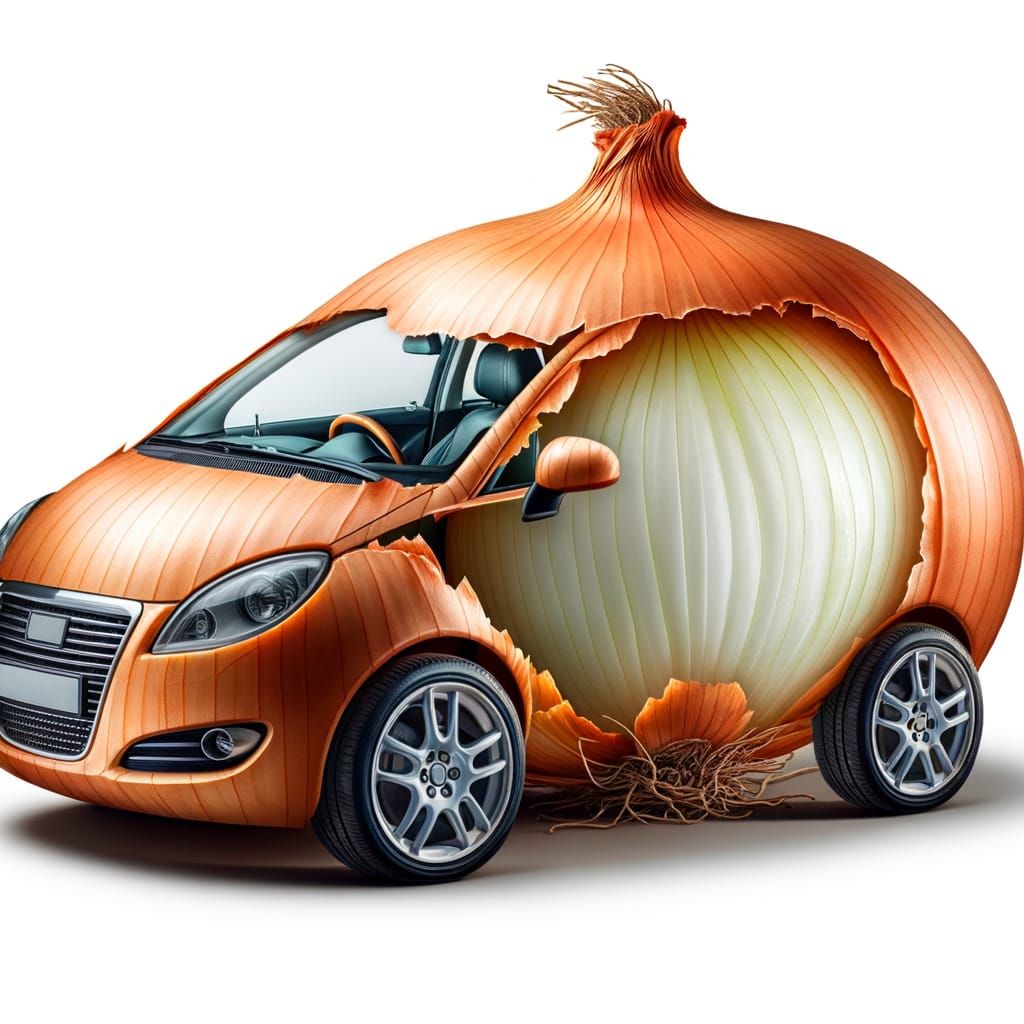 Onion Car: An Ultra Realistic Automotive Design