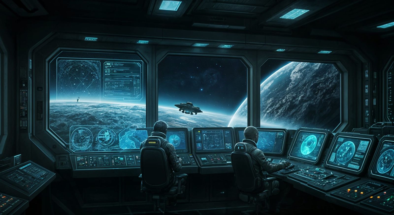 Orbiter Control Room: First Contact Scenario