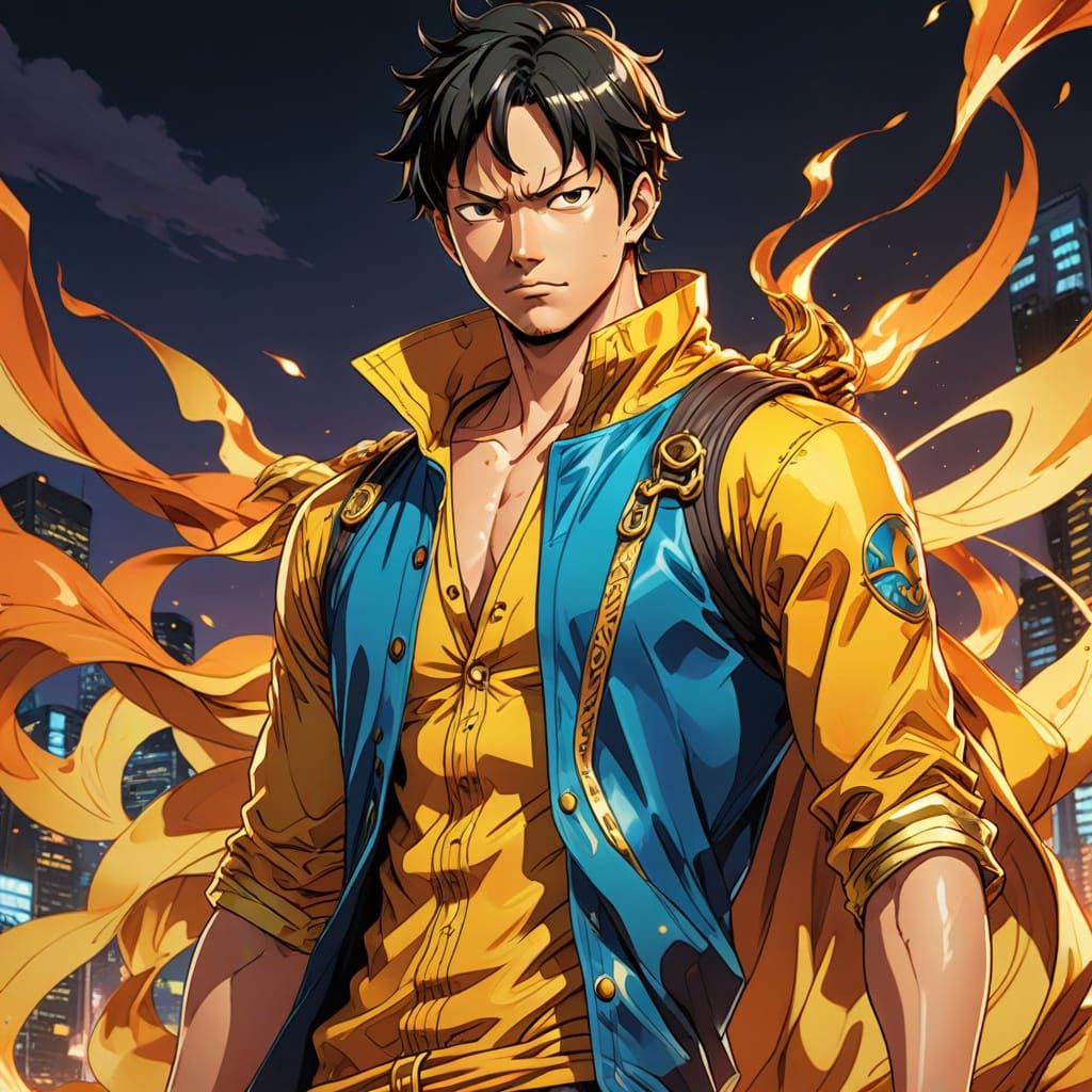 One Piece Inspired Character Concept Art