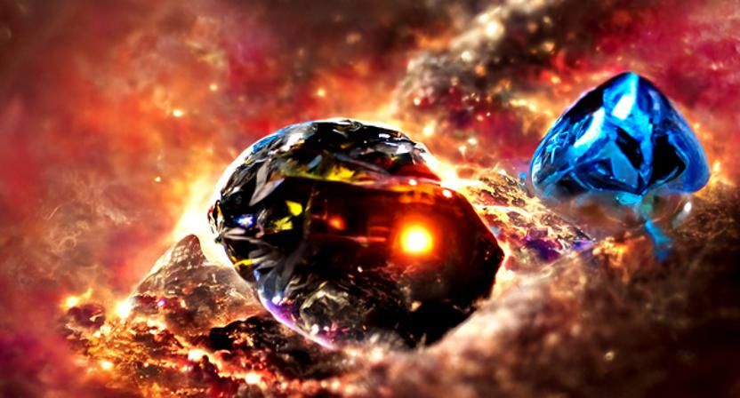 Diamond Planet Nebula Movie Poster