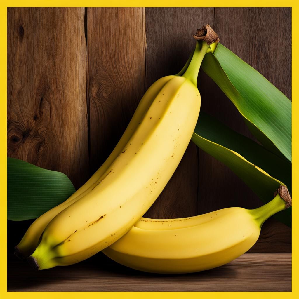 A Yellow Fresh Fruit