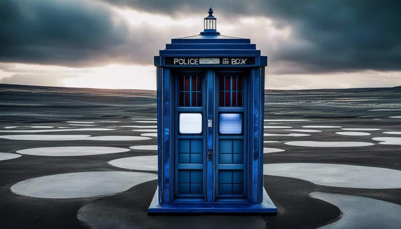 Doctor Who: 21st Century Tardis