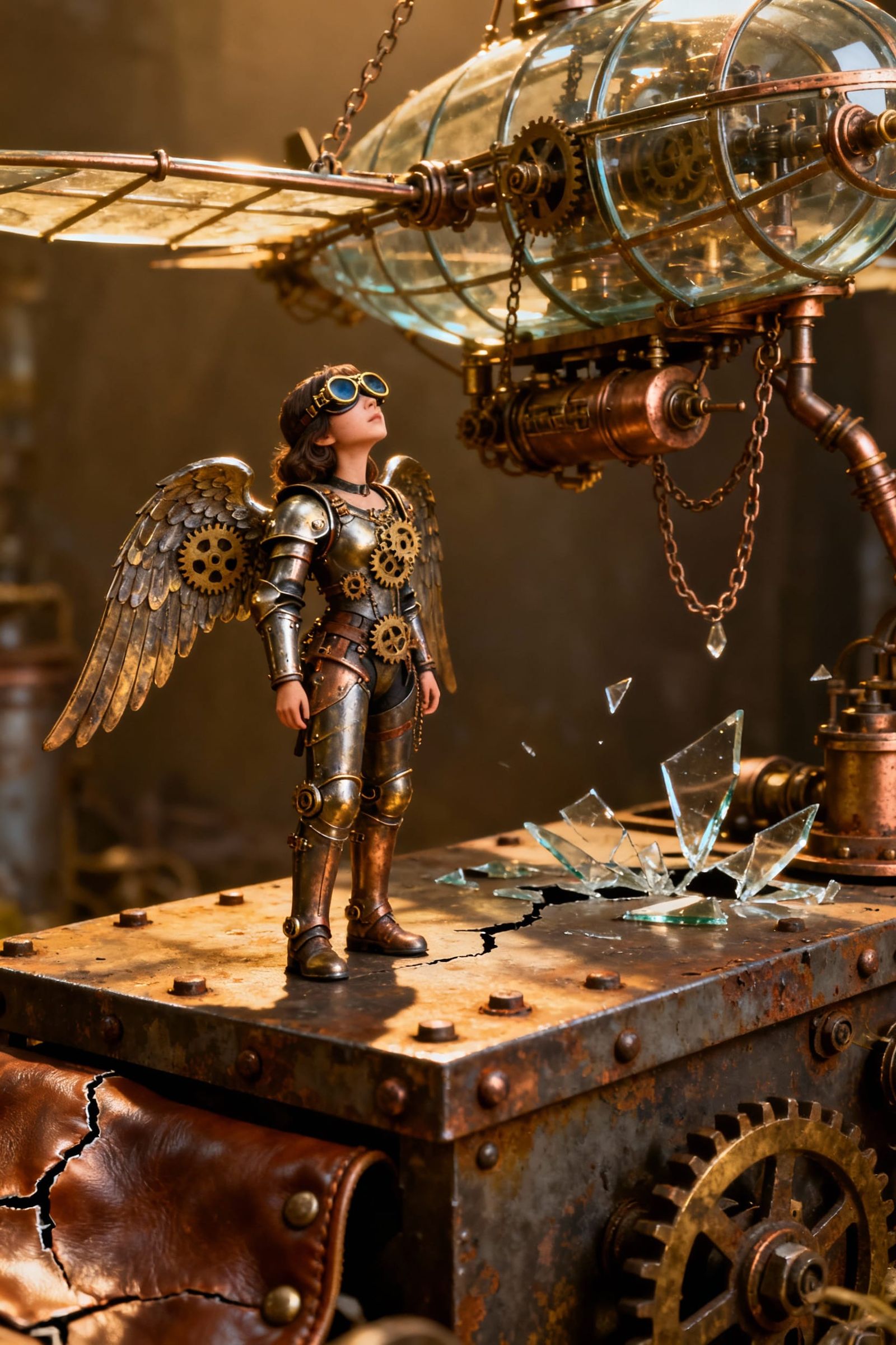 Yearning to Fly with Prof Oddballs