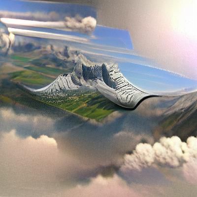 Air: Detailed Matte Painting