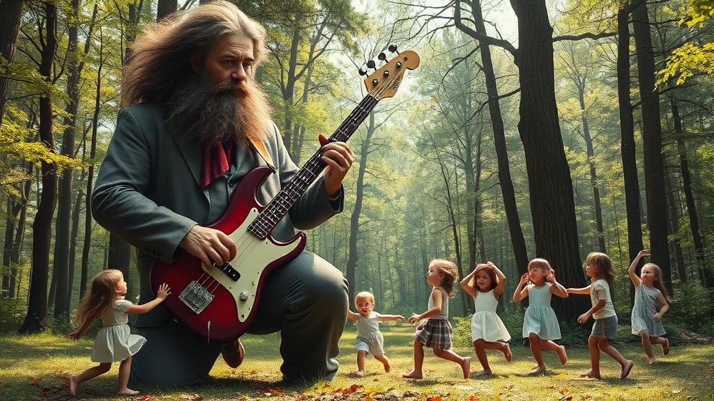 Grotesque Surreal Art: Giant's Forest Concert