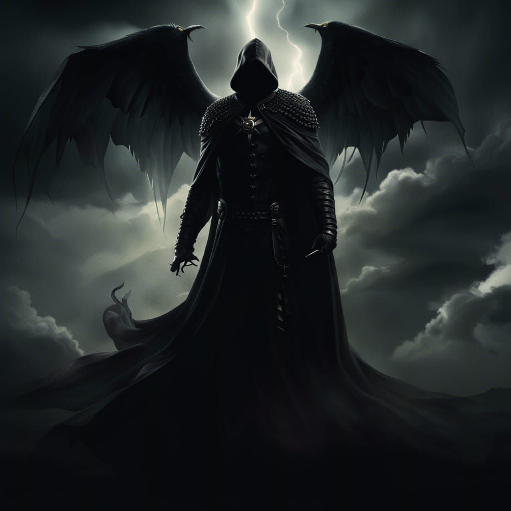 Angel of the Black Abyss