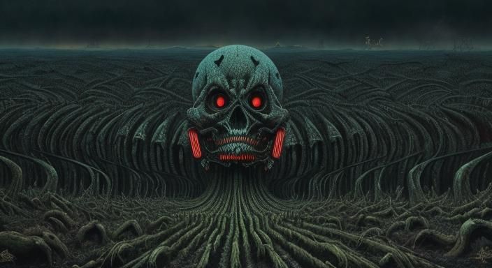 Horrifying Bioluminescent Terror in Neon Abyss