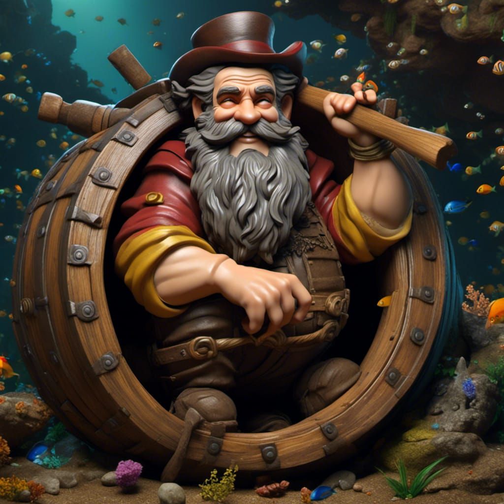 Diogenes in His Barrel: A Cynic's Abode