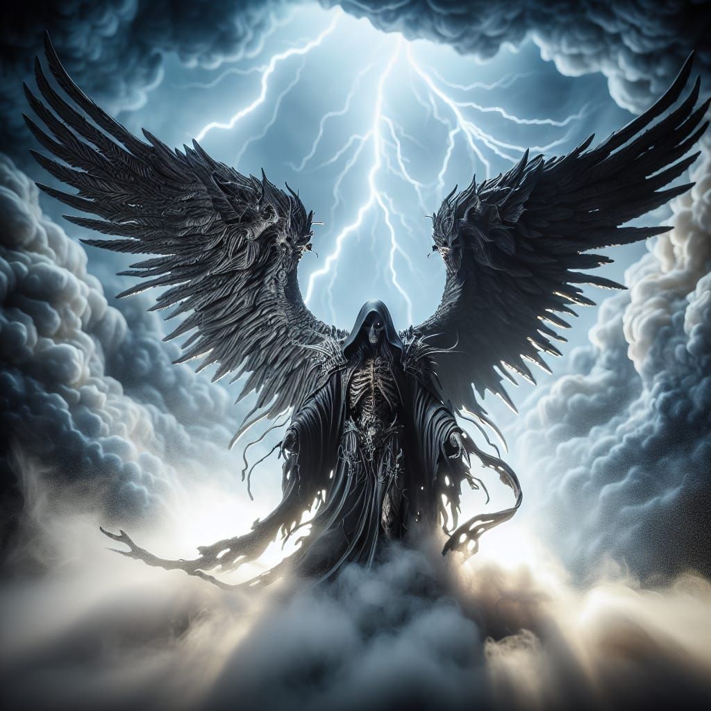 Armageddon Has Come, The Angel of Death Begins His Work