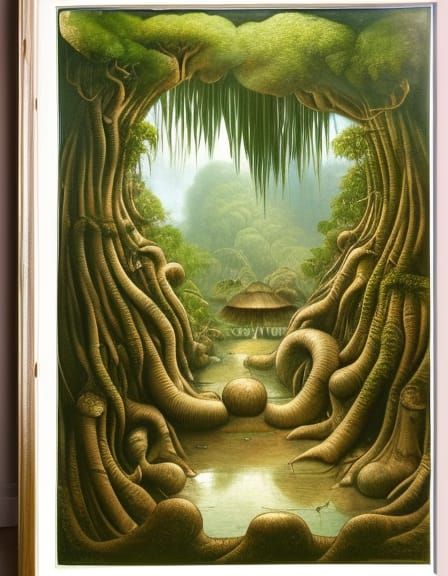 swamp alien civilization