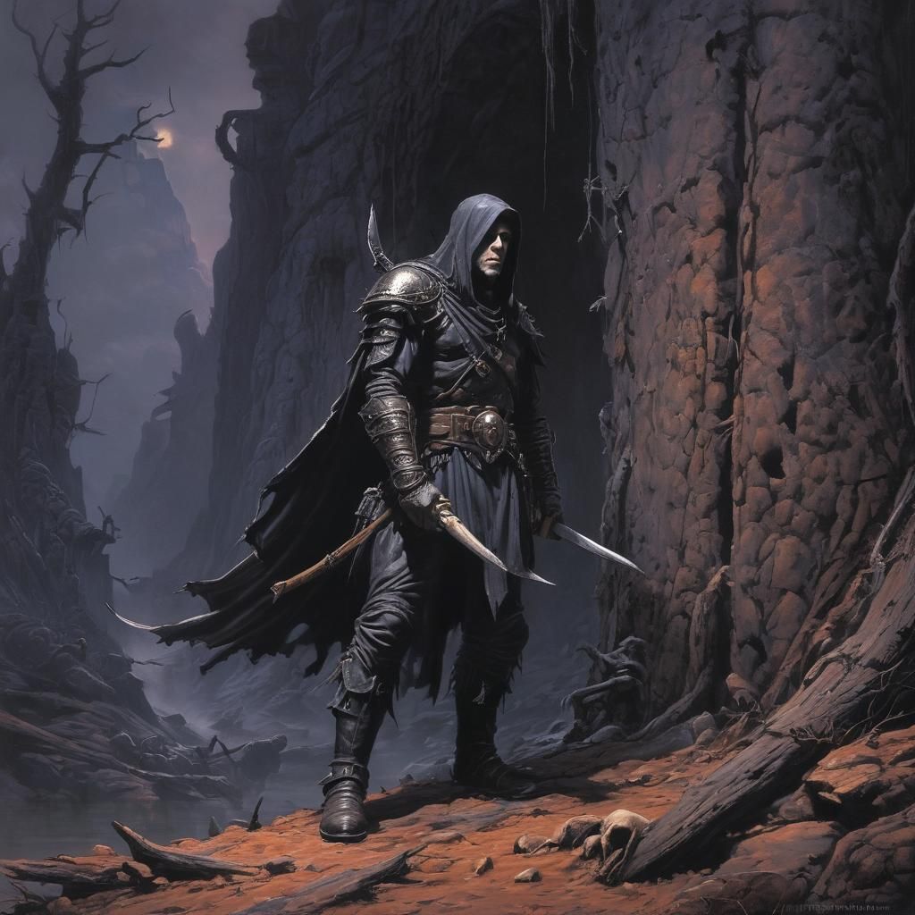 Grimdark Fantasy Art