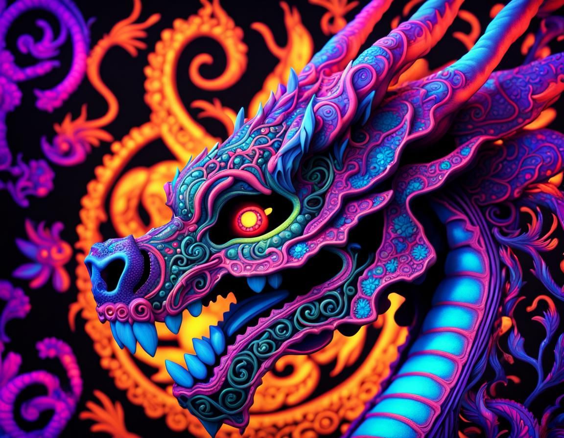 The Purple Dragon