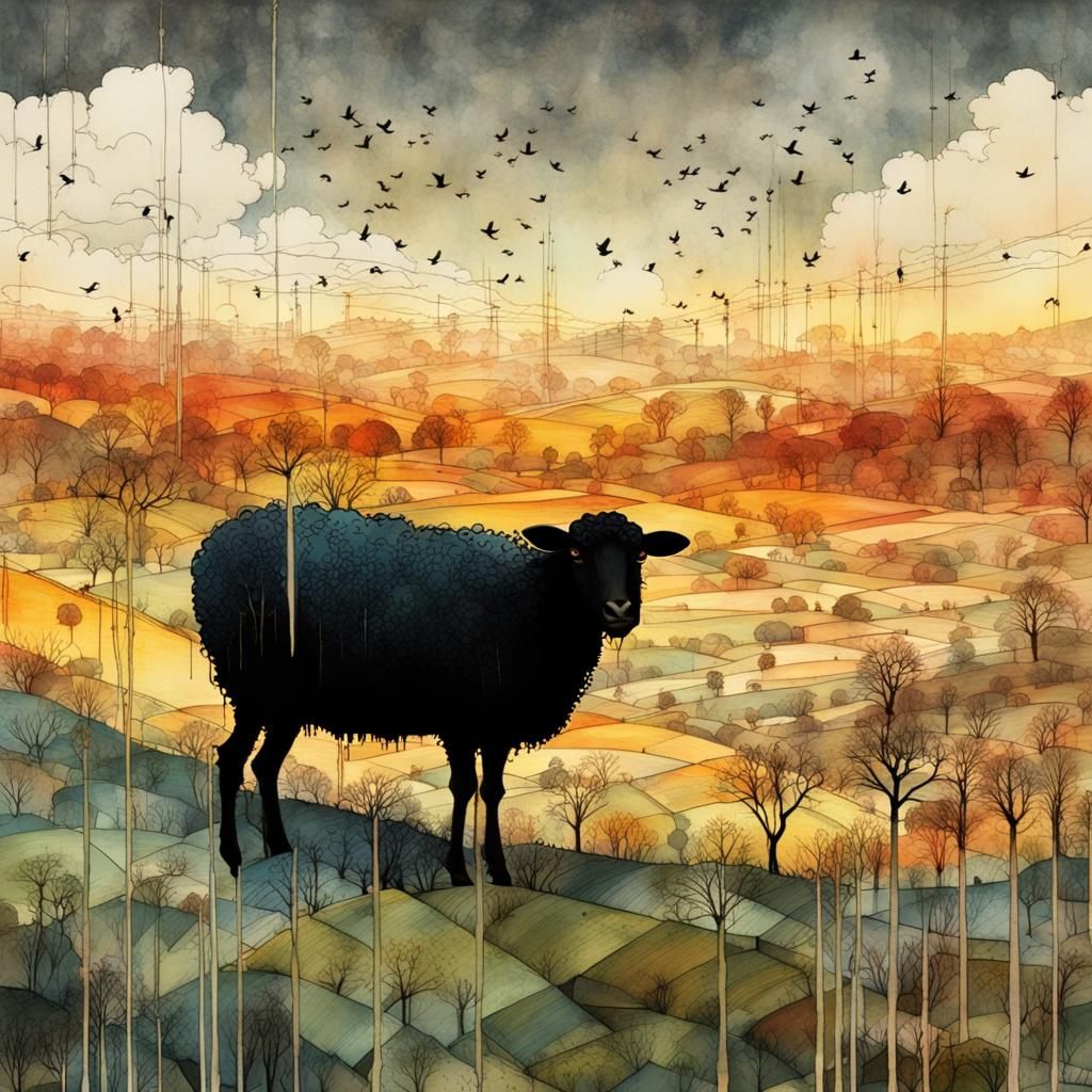 Black sheep