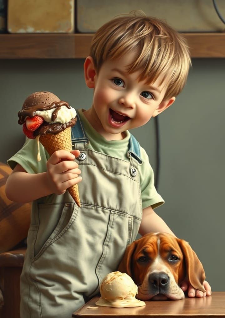 ICE-CREAM JOY!