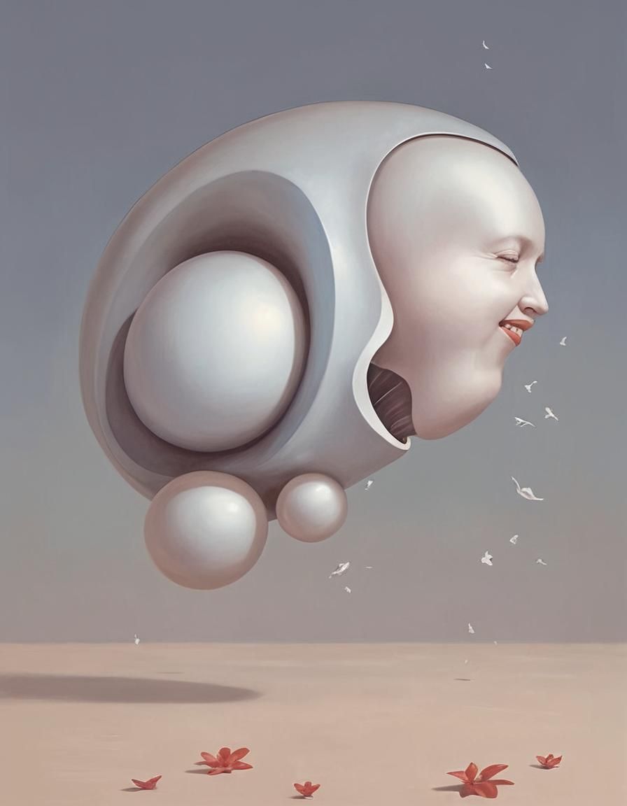 Filmic Surrealism: An Image of Happiness