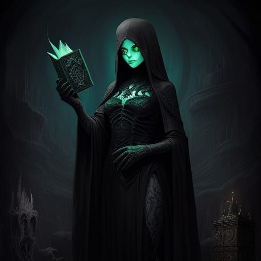 Dark Goddess of the Cthulhu Cult