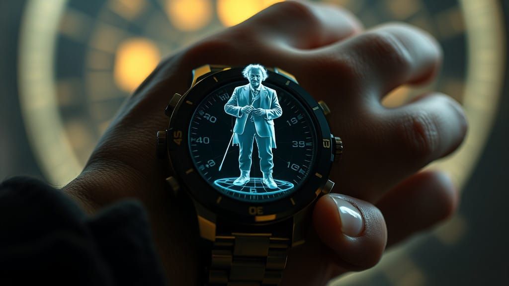 Projection of Einstein