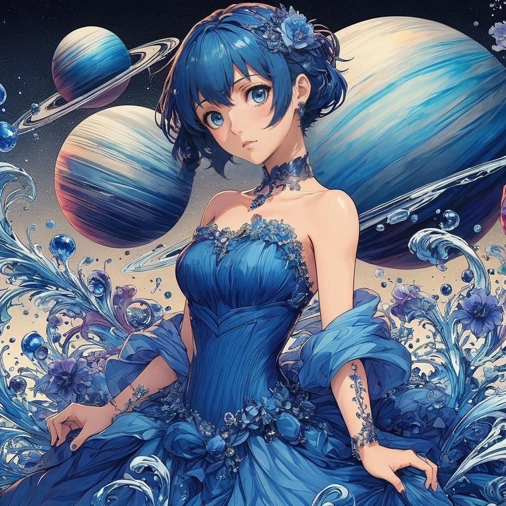 Anime Masterpiece: Magical Girl Illustration