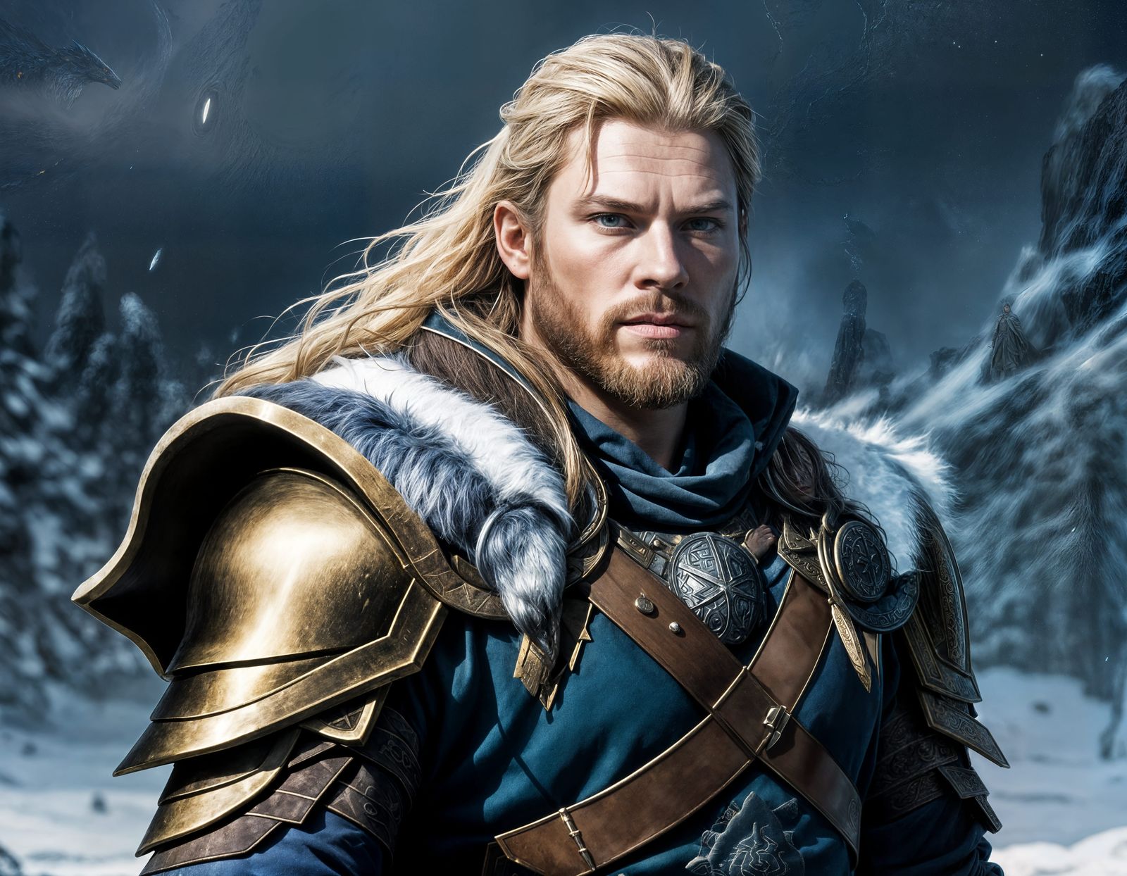 Midgard: A Norse Mythology Realm