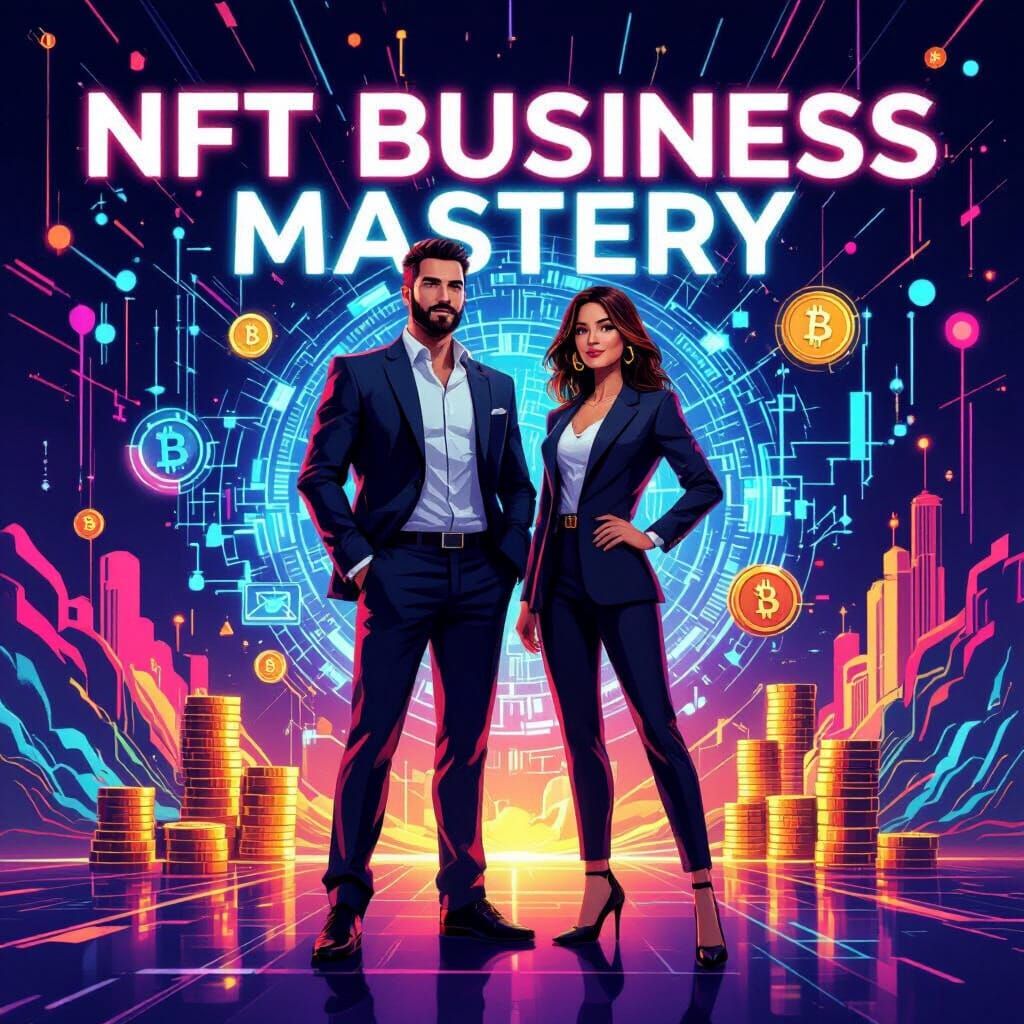 NFT Business Mastery: Blockchain Wealth Building Art