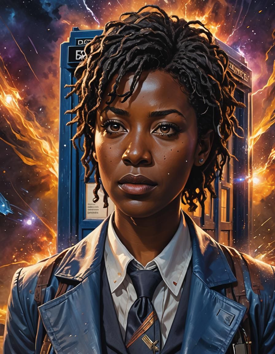 Ncuti Gatwa as Doctor Who