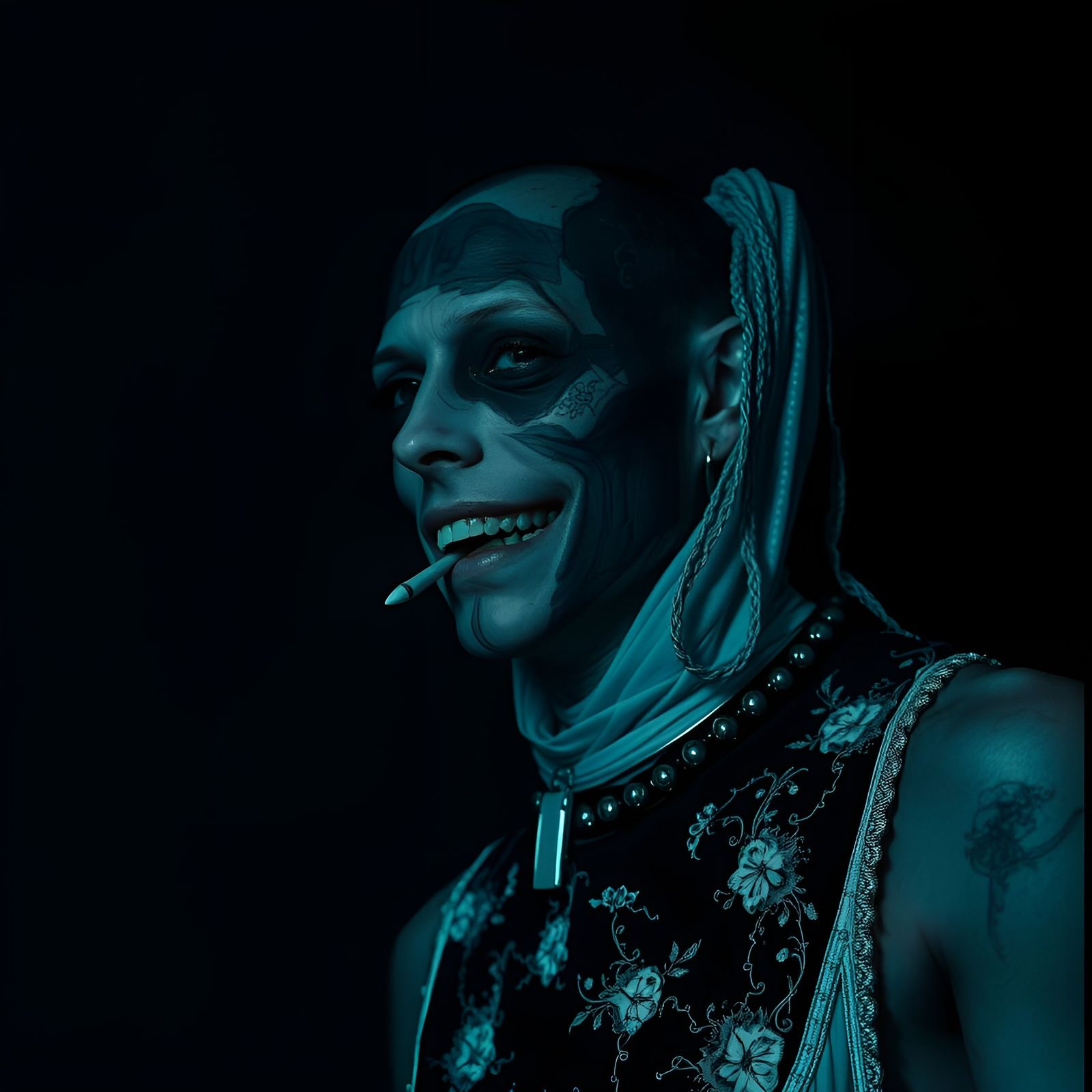 Fractured Entity in Midnight Corrupted Wardrobe