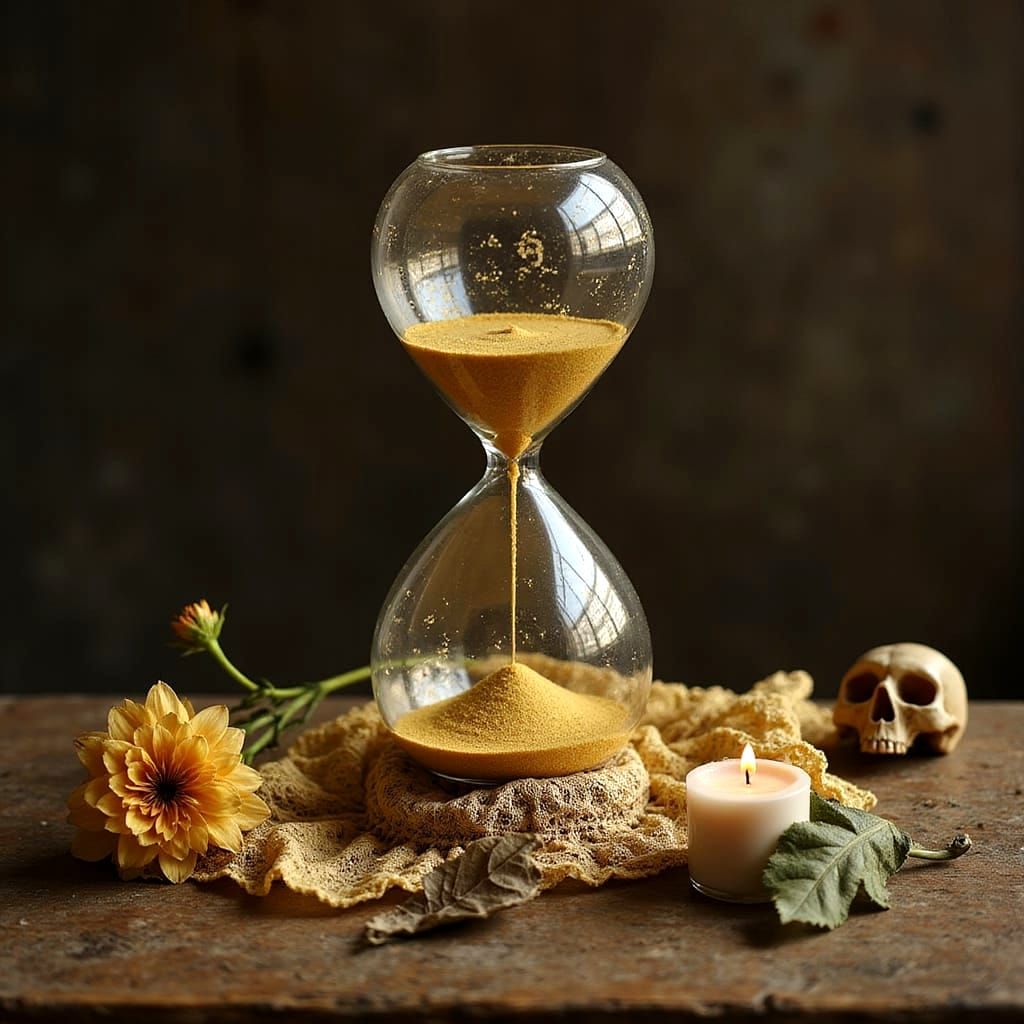 Surreal Still Life Elegantly Contemplates Time's Passage