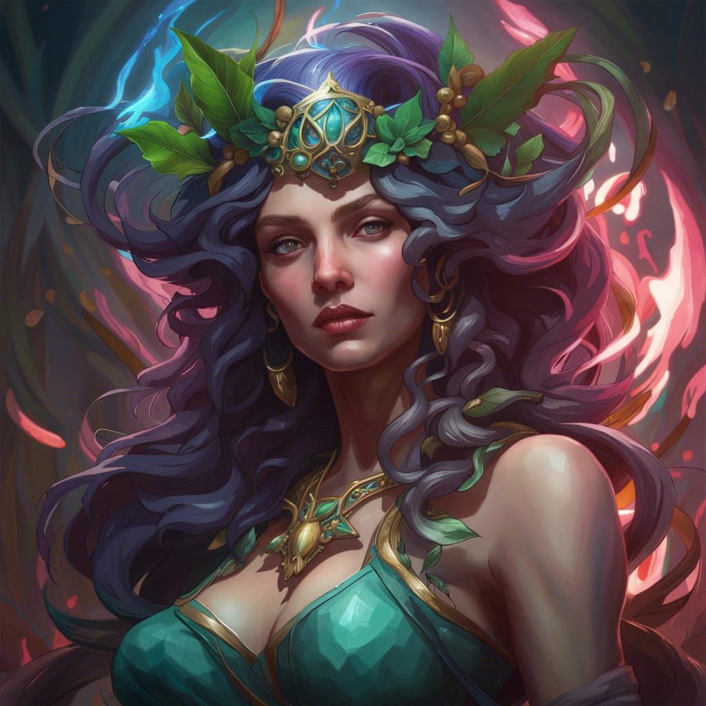 Goddess of poison and potions