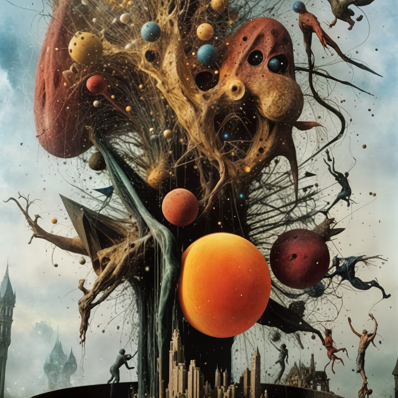 (high pitched voice) 'Oh,  Nooooo - the Wwwind...'