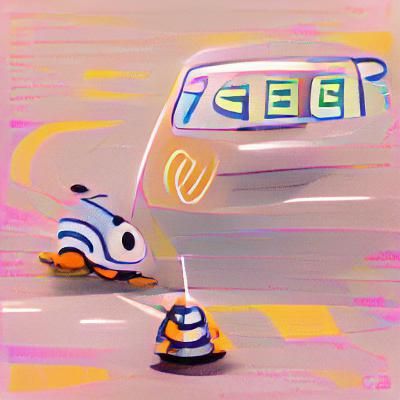 Abstract AI-Generated Image