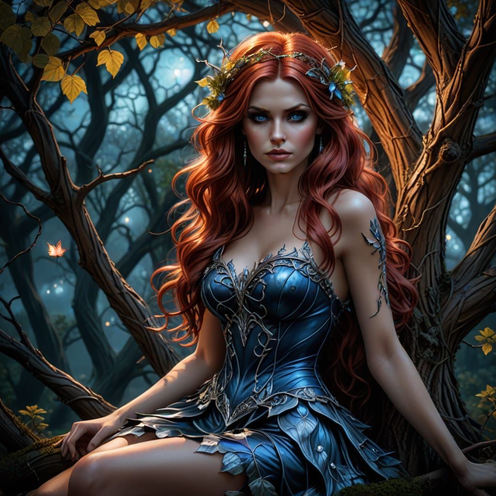 Powtrait of Julia...