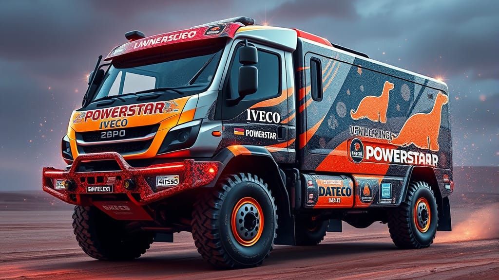 IVECO PowerStar EVO 4 at the Dakar Rally