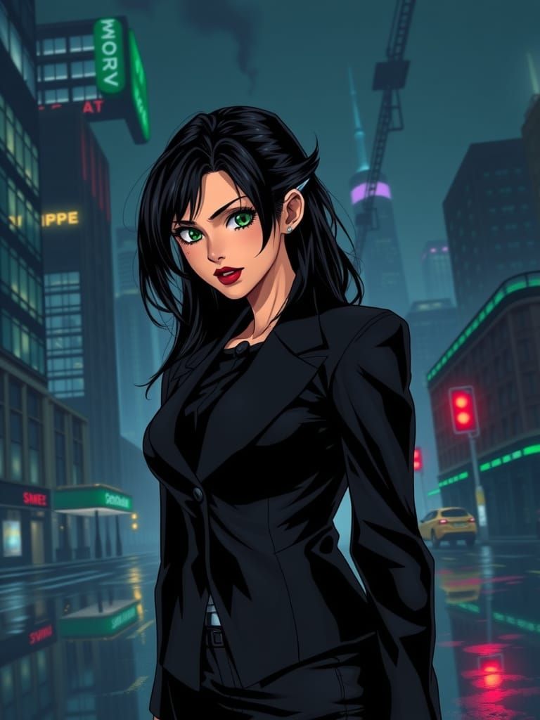 Anime Talia al Ghul
