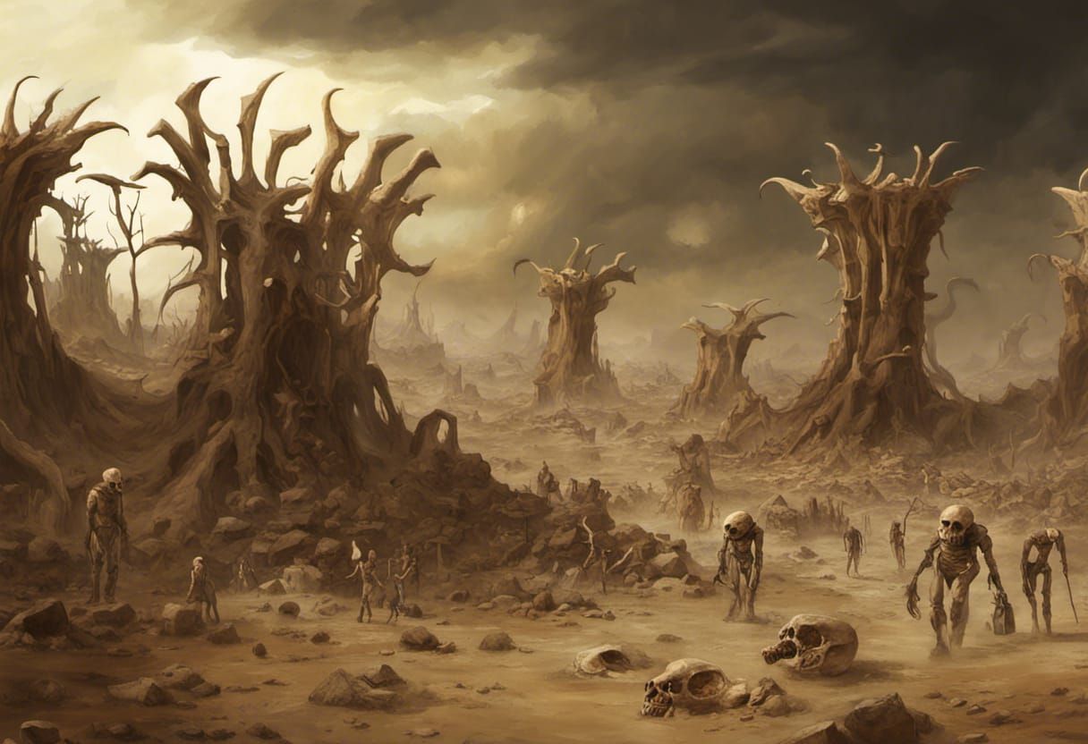 Valley of Dry Bones Armageddon