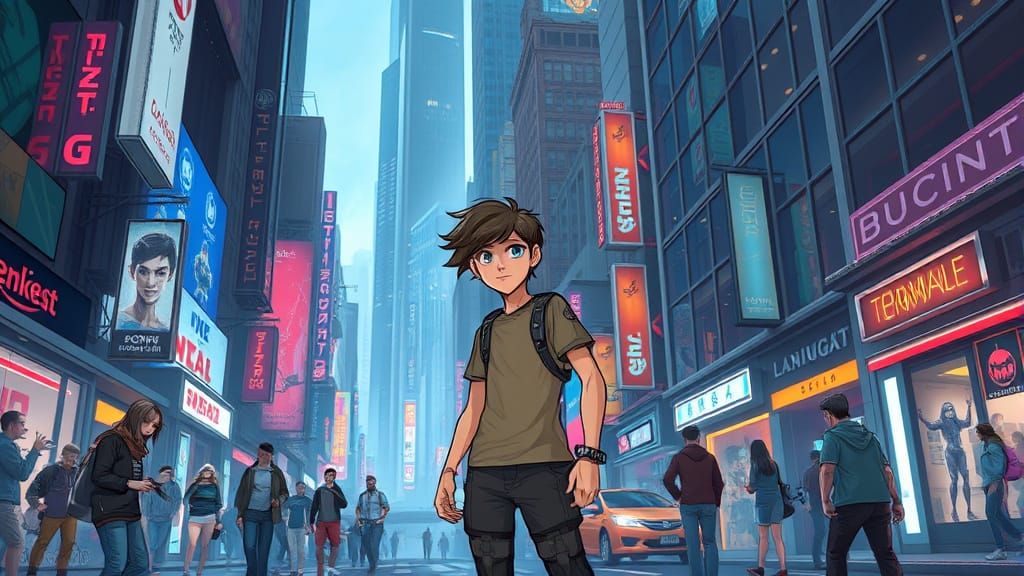 Your Favorite Character in Real Life