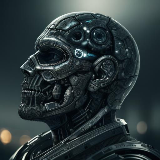 Hyperrealistic AI Art with Intricate Details