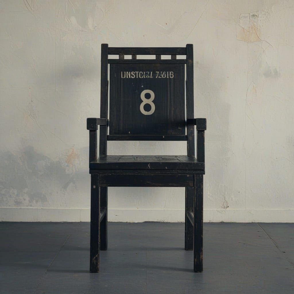 The chair number 8